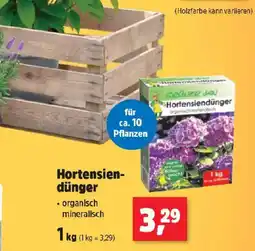 Thomas Philipps Grüner Jan Hortensiendünger Angebot