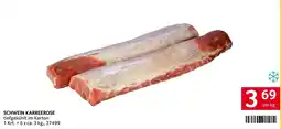 Transgourmet Schwein Karreerose Angebot