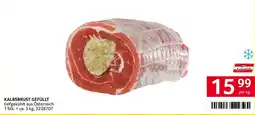 Transgourmet Kalbsbrust gefüllt Angebot