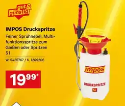 Lagerhaus IMPOS Druckspritze Angebot