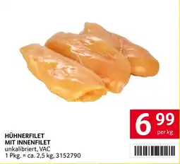 Transgourmet Hühnerfilet mit Innenfilet Angebot