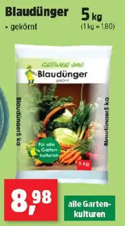 Thomas Philipps Blaudünger gekörnt Angebot