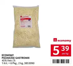 Transgourmet Economy Pizzakäse Gastromix Angebot