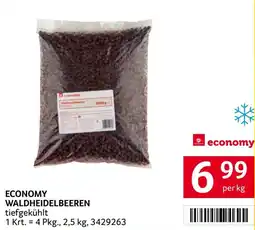 Transgourmet Economy Waldheidelbeeren Angebot