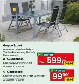 Lagerhaus Gruppe Expert Angebot