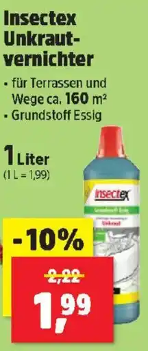 Thomas Philipps Insectex Unkrautvernichter Angebot