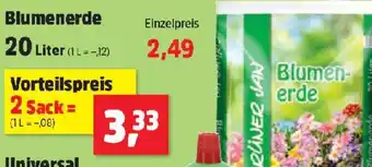 Thomas Philipps Blumenerde Angebot