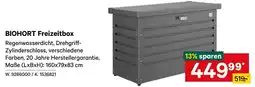 Lagerhaus BIOHORT Freizeitbox Angebot