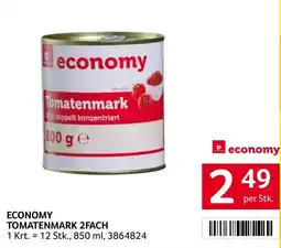 Transgourmet economy Tomatenmark 2FACH Angebot