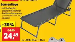 Thomas Philipps Sonnenliege Angebot