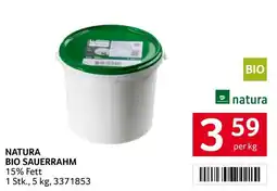 Transgourmet Natura Bio Sauerrahm Angebot