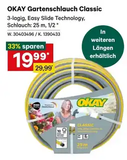 Lagerhaus OKAY Gartenschlauch Classic Angebot