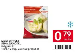 Transgourmet Meisterfrost Semmelknödel Angebot