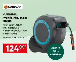Lagerhaus GARDENA Wandschlauchbox Rollup Angebot
