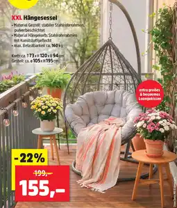 Thomas Philipps XXL Hängesessel Angebot