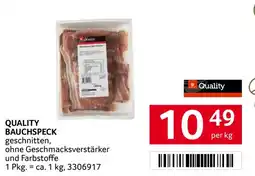 Transgourmet Quality Bauchspeck Angebot
