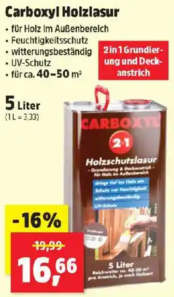 Thomas Philipps Carboxyl Holzlasur Angebot
