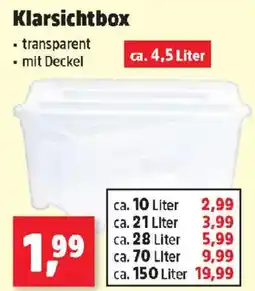 Thomas Philipps Klarsichtbox Angebot