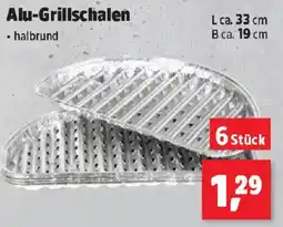 Thomas Philipps Alu-Grillschalen halbrund Angebot
