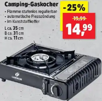 Thomas Philipps Camping-Gaskocher Landmann Angebot