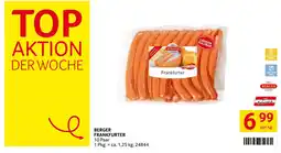 Transgourmet Berger Frankfurter Angebot