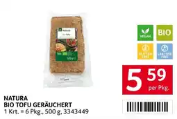 Transgourmet Natura Bio Tofu Geräuchert Angebot