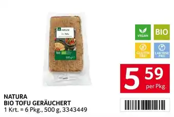 Transgourmet Natura Bio Tofu Geräuchert Angebot