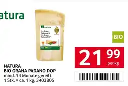 Transgourmet Natura Bio Grana Padano DOP Angebot