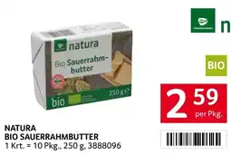 Transgourmet Natura Bio Sauerrahmbutter Angebot