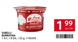 Transgourmet Sabelli Burratina Angebot