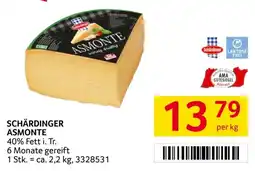 Transgourmet Schärdinger Asmonte Angebot