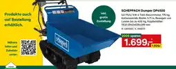 Lagerhaus Scheppach Dumper DP4500 Angebot