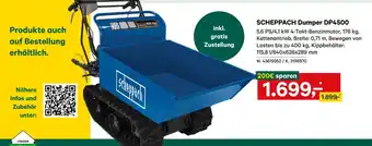 Scheppach Dumper DP4500