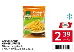 Transgourmet Bauernland Kringel Frites Angebot