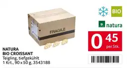 Transgourmet Natura Bio Croissant Angebot
