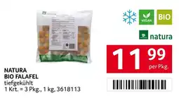 Transgourmet Natura Bio Falafel Angebot