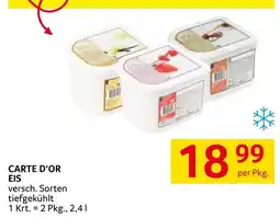 Transgourmet Carte d'Or Eis Angebot