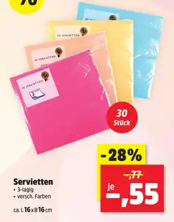 Thomas Philipps Servietten Angebot
