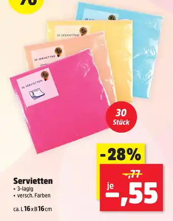 Thomas Philipps Servietten Angebot