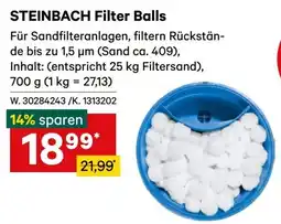 Lagerhaus STEINBACH Filter Balls Angebot