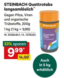 Lagerhaus STEINBACH Quattrotabs langsam löslich Angebot