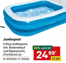 Lagerhaus Jumbopool Angebot