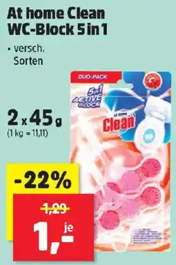 Thomas Philipps At home Clean WC-Block 5 in 1 Angebot