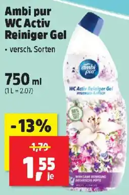 Thomas Philipps Ambi pur WC Activ Reiniger Gel Angebot