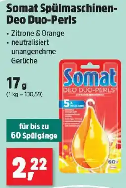 Thomas Philipps Somat Spülmachine-Deo Duo-Perls Angebot