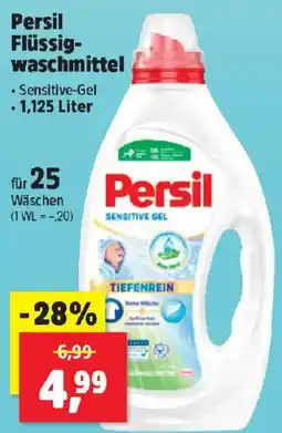 Thomas Philipps Persil Flüssig-waschmittel Sensitive-Gel Angebot