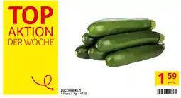 Transgourmet Zucchini KL.1 Angebot