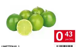 Transgourmet Limetten KL 1 Angebot