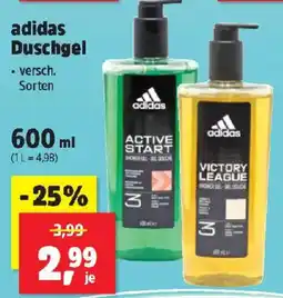 Thomas Philipps adidas Duschgel Angebot