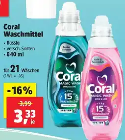 Thomas Philipps Coral Waschmittel Angebot
